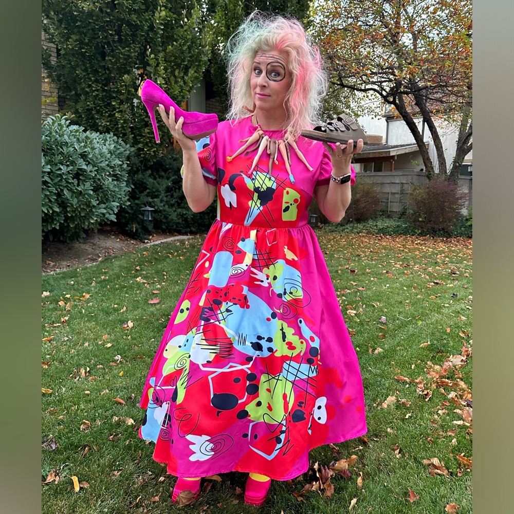Weird Barbie Costume